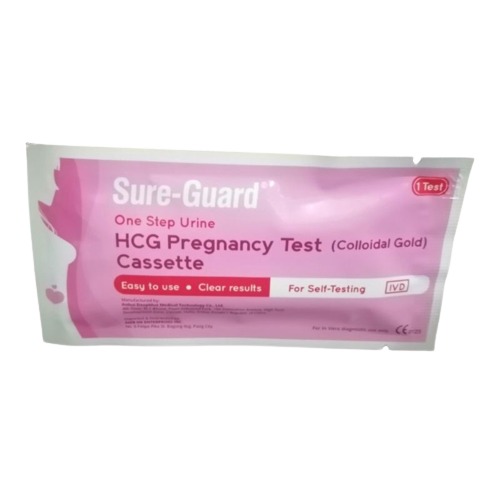 Sure Guard Hcg Pregnancy Test Colloidal Gold Cassette S Price In